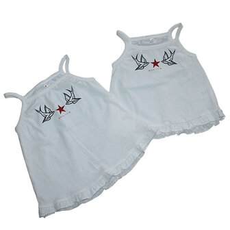 2 Baby Zomer Jurkjes &euro;3,25 ps