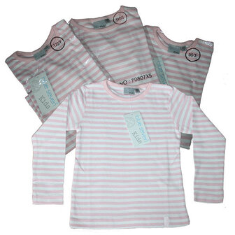 3 Meisjes Longsleeves van Bleu Seven &euro;2,25 ps