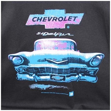 6 stuks Chevrolet of Ford T-shirt Transfers 