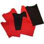 7-kindershirts-Zwart-Rood--Merk:Hanes-€225PS